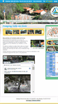 Mobile Screenshot of campingbungalowvalledeljerte.com